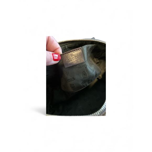 Gucci Crystal “Project” Monogram Duchessa Small Boston Bag - Picture 14 of 15